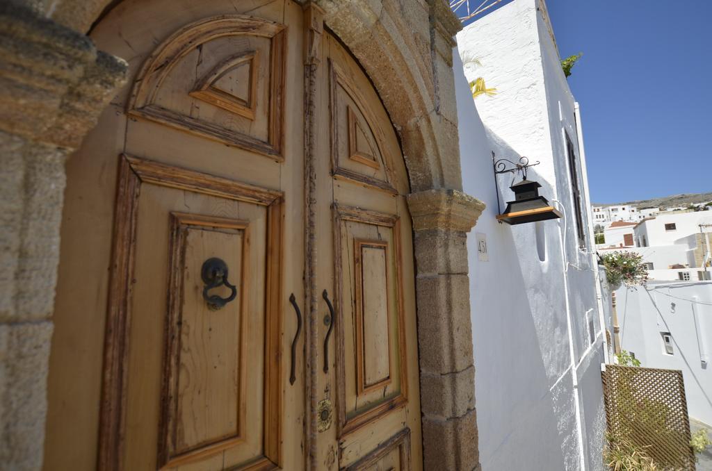 Lindos Esel Suites Dış mekan fotoğraf